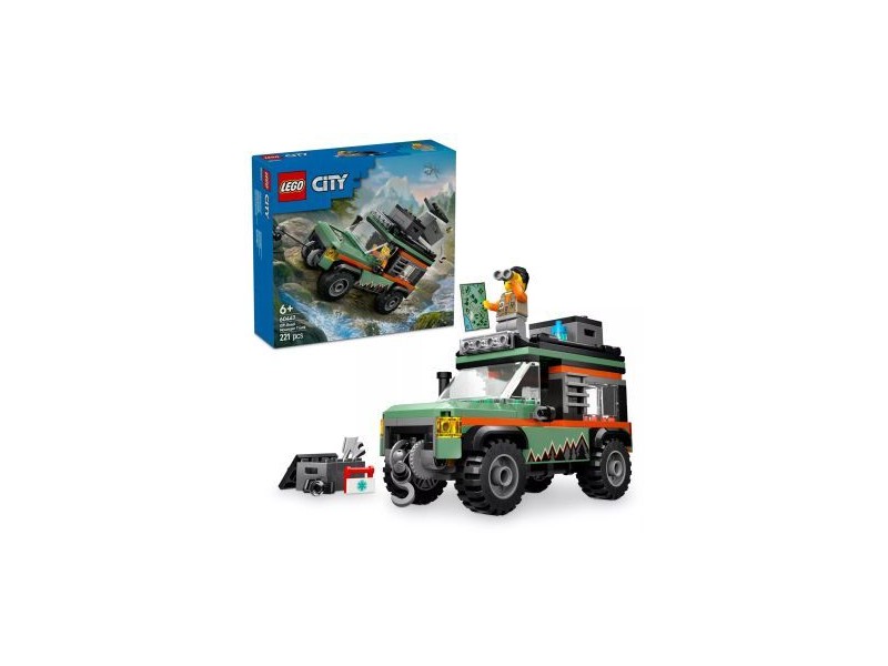 LEGO® City 4x4 off-road terepjáró 60447