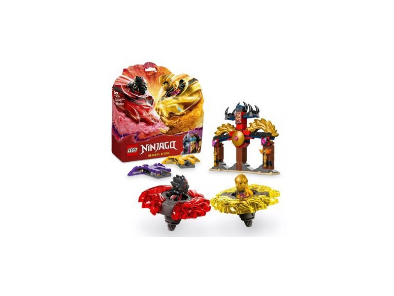 LEGO NINJAGO Sárkány spinjitzu harci csomag 71826