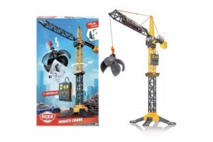 Dickie óriás daru 110 cm - távirányítós játékszett