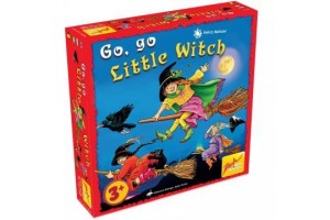 Zoch: Go, go little witch társasjáték doboza