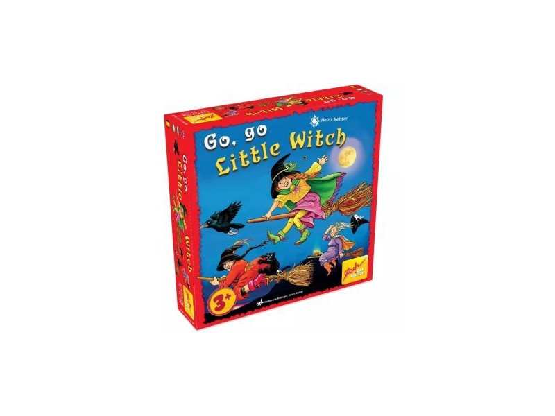 Zoch: Go, go little witch társasjáték doboza