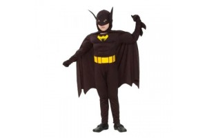 Denevérember jelmez gyerekeknek 120-130 cm
