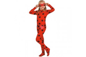 Miraculous Katicabogár jelmez 120-130 cm - gyerek