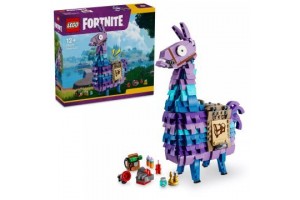 LEGO Fortnite Supply Llama 77071 - doboz és figura