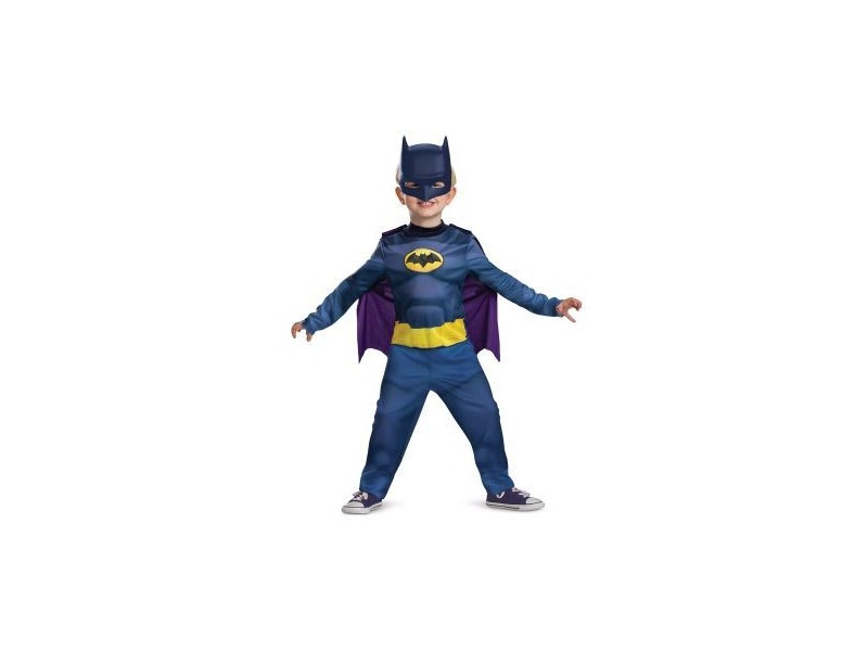 DC Batman gyerek jelmez 122-134 cm
