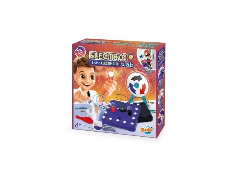 BUKI villamossági műhely — 22 kísérlet