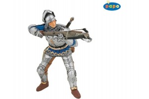 Papo kék íjász figura (39753)