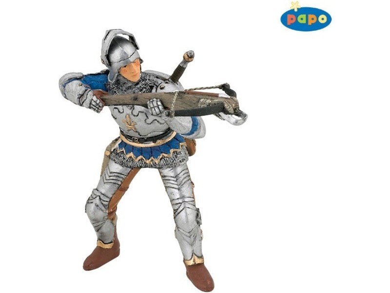 Papo kék íjász figura (39753)