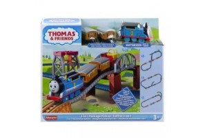 Thomas motorizált 3 az 1-ben pályaszett