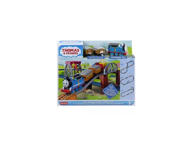 Thomas motorizált 3 az 1-ben pályaszett