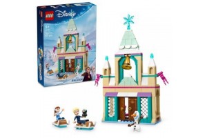 LEGO Disney Jégvarázs - Arendelle kastély (43265) és 3 figura