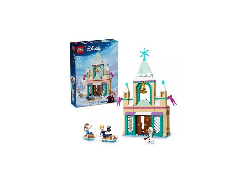 LEGO Disney Jégvarázs - Arendelle kastély (43265) és 3 figura