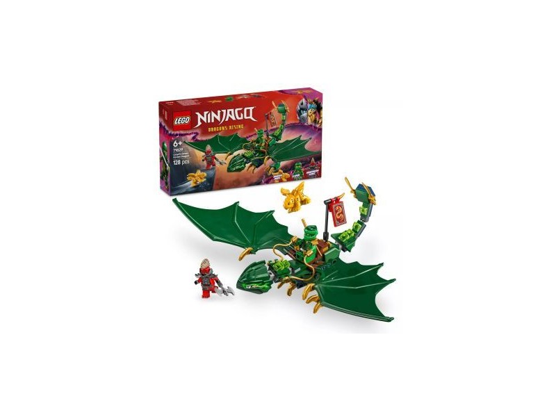 LEGO NINJAGO Lloyd zöld erdei sárkány 71829