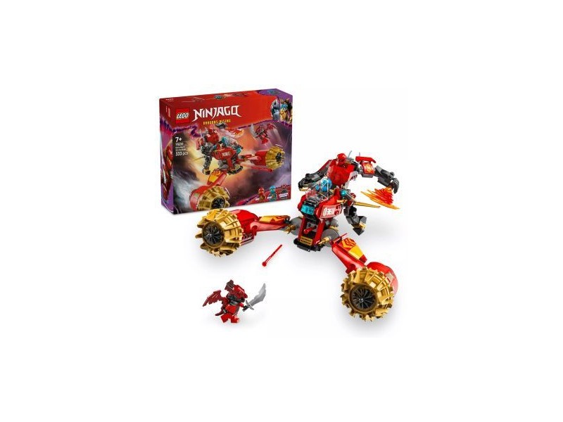 LEGO NINJAGO Kai viharjáró robotja (71830)