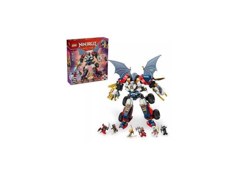 LEGO NINJAGO Zane kombinálható ultra robotja 71834