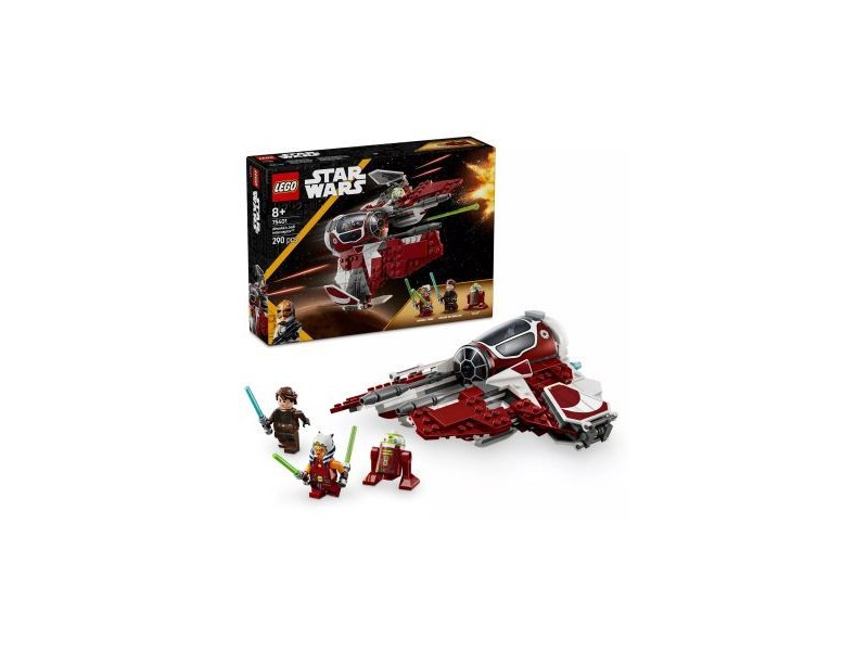 LEGO Star Wars Ahsoka Jedi elfogóvadász 75401