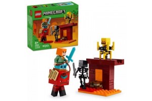 LEGO Minecraft – Csata az alvilági lávatónál 21266
