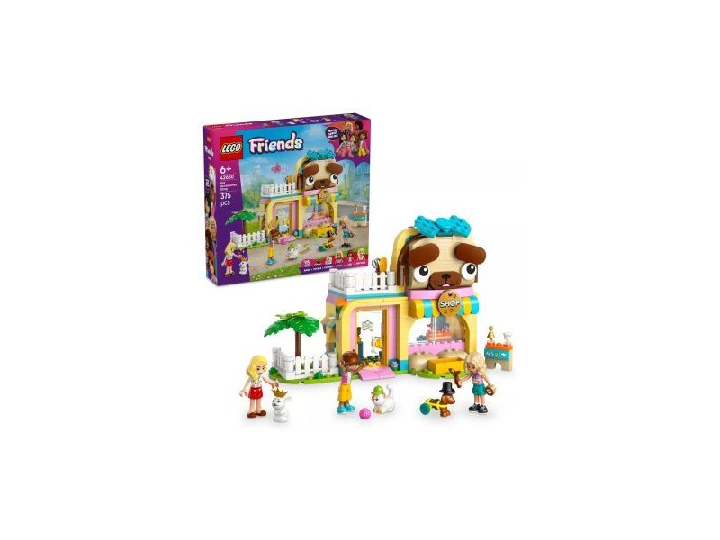 LEGO Friends 42650 – Kisállatfelszerelések boltja