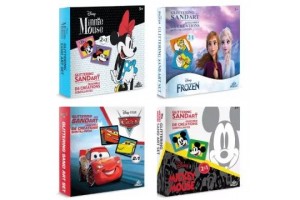 Homokvarázs Disney homokfestő készlet