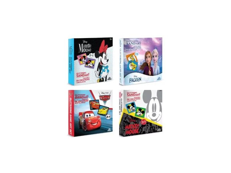 Homokvarázs Disney homokfestő készlet