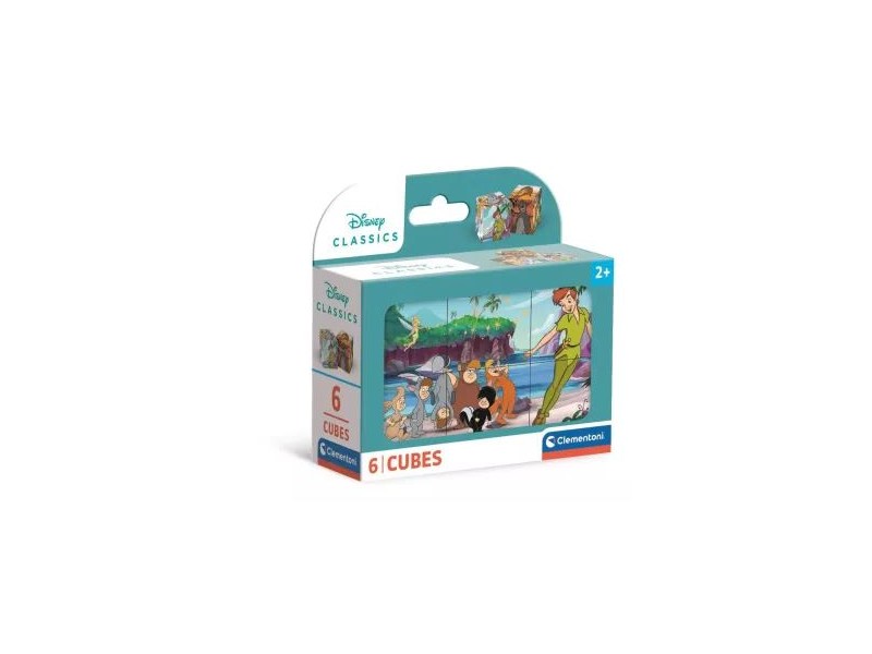 Clementoni Disney mesekocka - 6 db