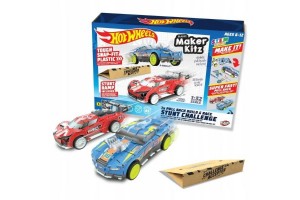 Hot Wheels - 2 db csináld magad utcai versenyautó
