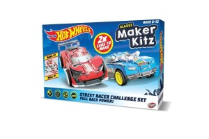 Hot Wheels - 2 db csináld magad utcai versenyautó