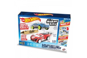 Hot Wheels - 2 db csináld magad utcai versenyautó
