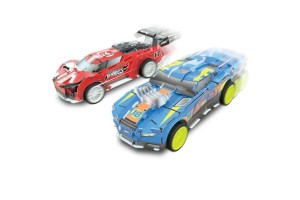 Hot Wheels - 2 db csináld magad utcai versenyautó