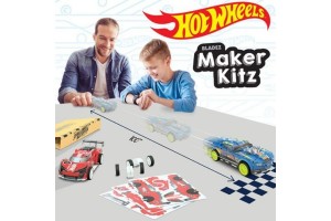 Hot Wheels - 2 db csináld magad utcai versenyautó