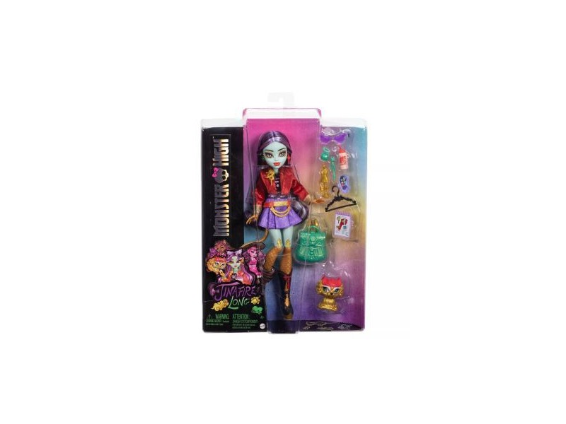 Monster High Jinafire baba - ruházat és kiegészítők