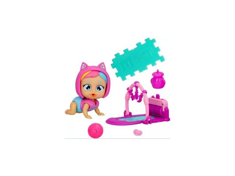 Cry Babies Playtime – Millie baba és kiegészítők