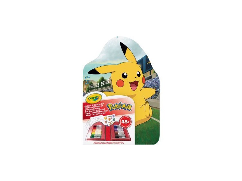 Crayola Pokémon kreatív készlet