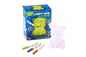 Crayola világító színezhető állatka - többféle