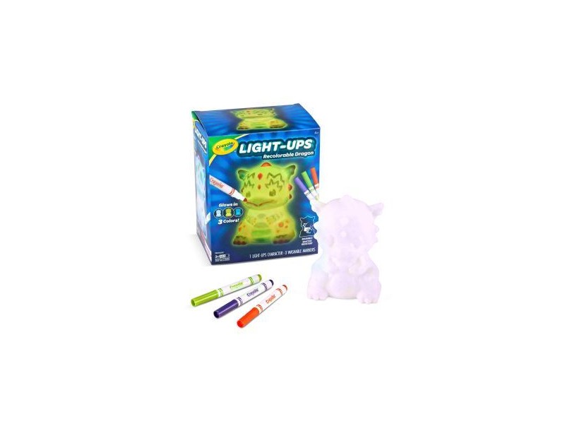 Crayola világító színezhető állatka - többféle