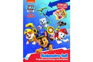 Mancs Őrjárat foglalkoztatókönyv matricákkal - borító