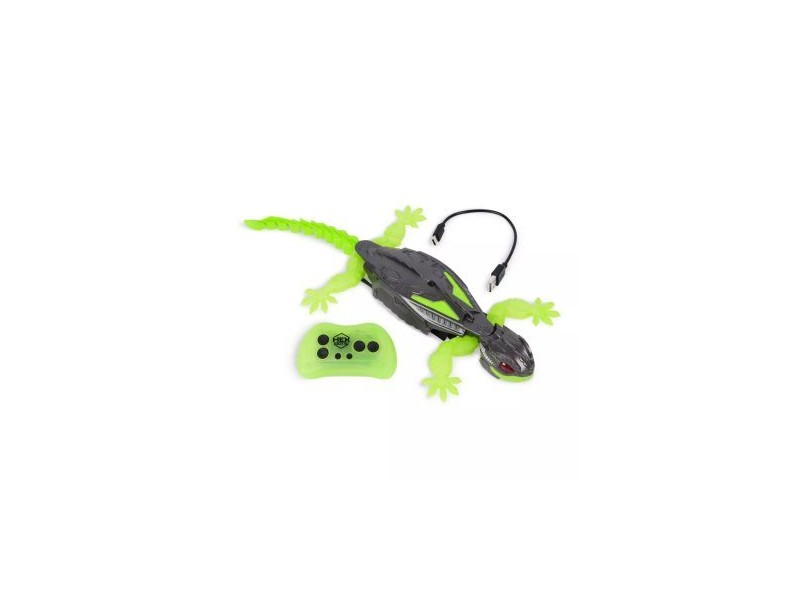 Hexbug falra mászó robotgekkó – távirányítós, LED szemek