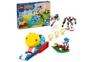 LEGO Sonic 77001 – Csatája a tábortűznél, 4 figurás készlet