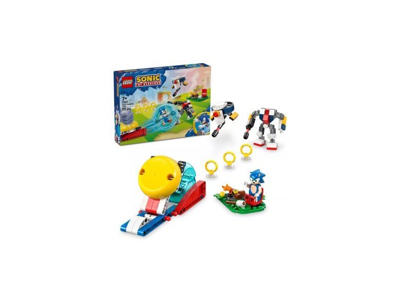 LEGO Sonic 77001 – Csatája a tábortűznél, 4 figurás készlet