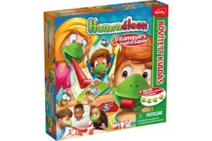 Hamméleon társasjáték - kaméleon maszkok és rovarkártyák