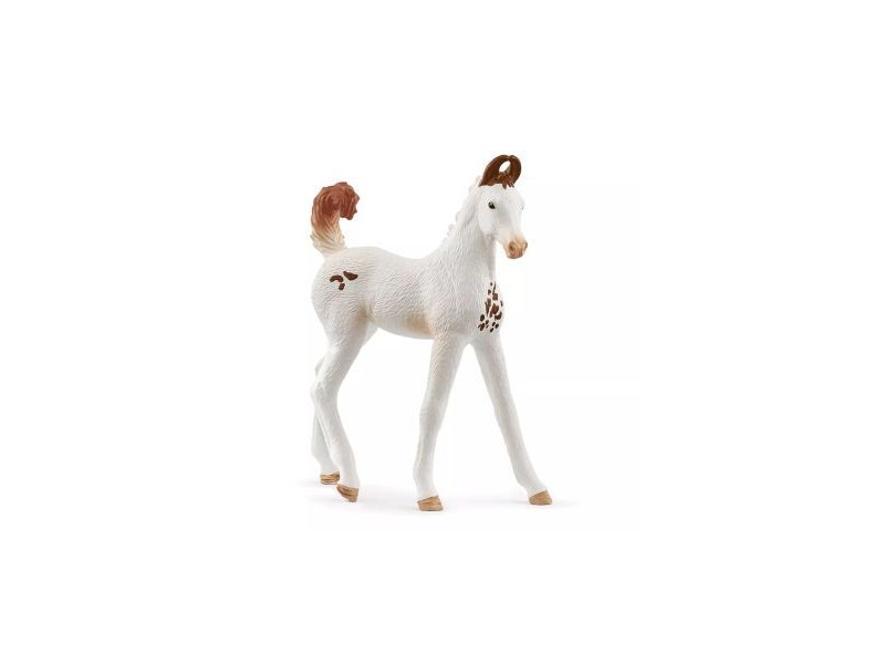 Schleich Marwari csikó figura 14896, fehér bundával