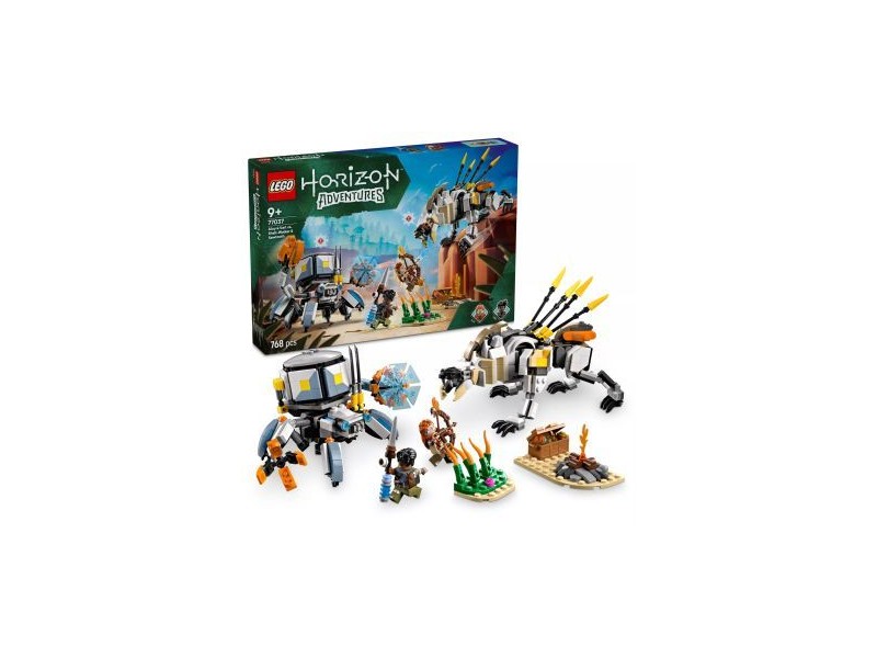 LEGO Horizon Adventures 77037 — Aloy és Varl minifigurák