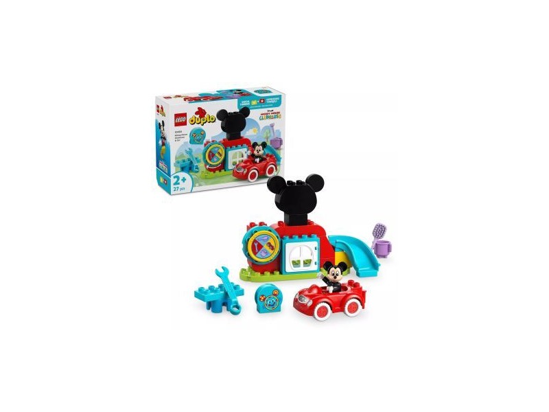 LEGO DUPLO Mickey játszótere és autója 10454
