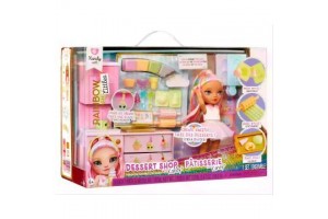 Rainbow High sütibolt játékszett