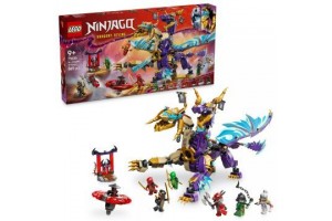 LEGO NINJAGO kétfejű sárkány és 8 minifigura