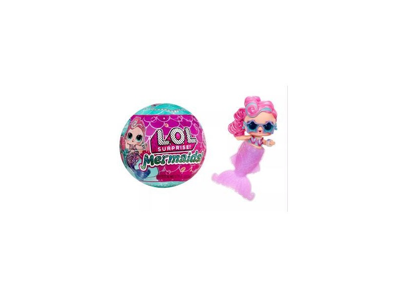 L.O.L. Surprise baba színváltó sellőuszony és kiegészítők