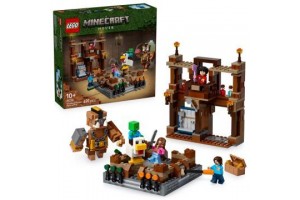 LEGO Minecraft – A szélmalom farm (21272) készlet