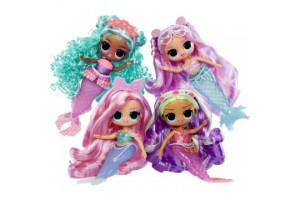 L.O.L. Tweens sellő baba - színváltós uszony