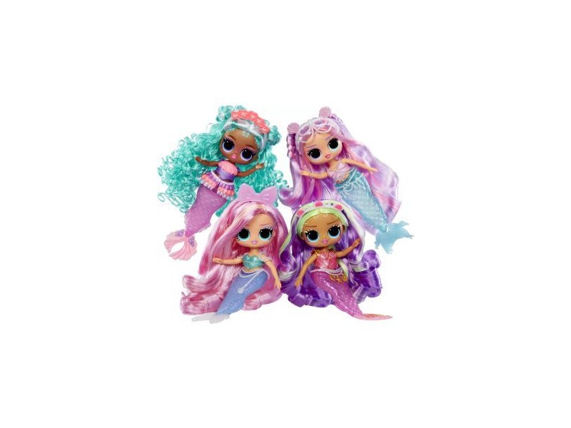 L.O.L. Tweens sellő baba - színváltós uszony