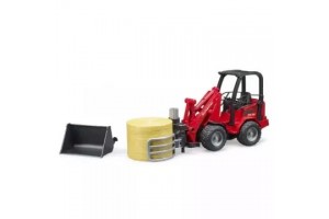 Bruder Schaffer bálával és bálamarkolóval